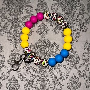 Handmade Keychain wristlet